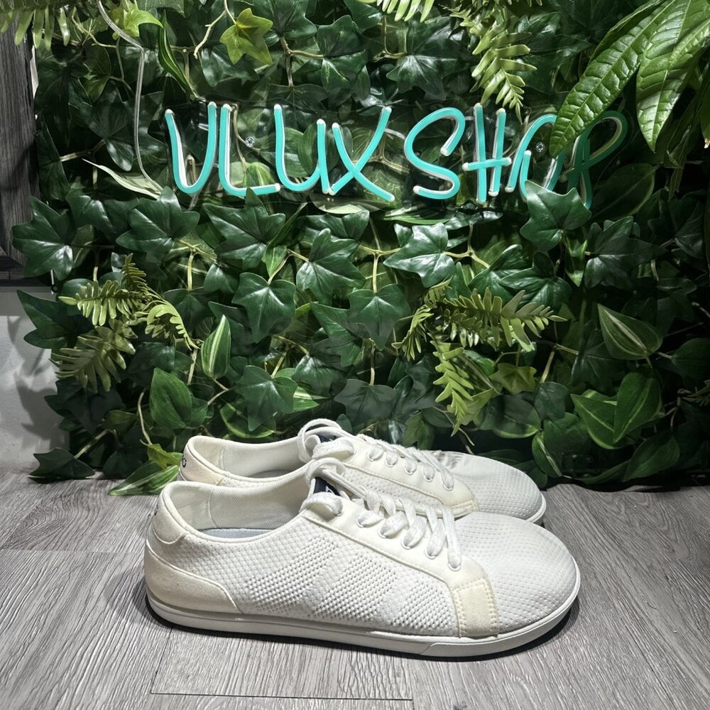 Xero Shoes Mens 12 45 White Knit Barefoot Running Sneakers Dillon
